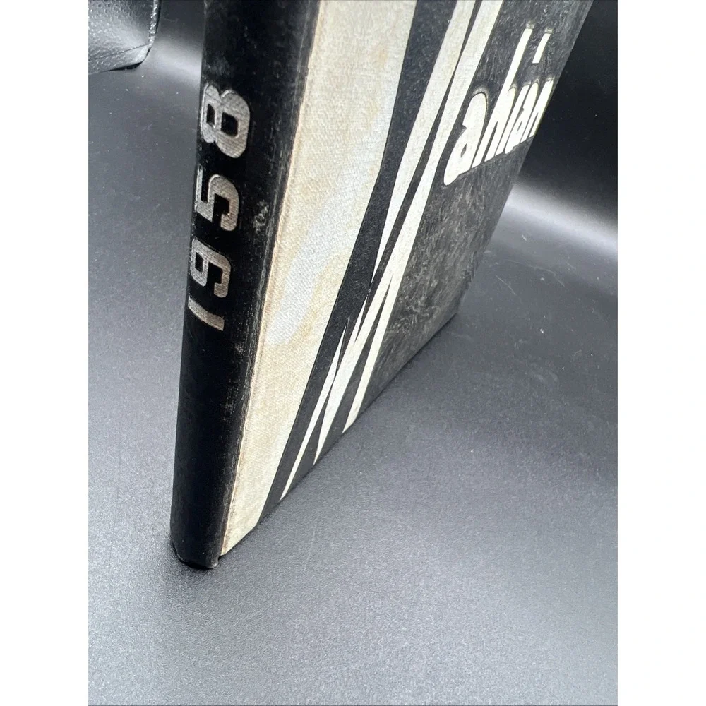 1958 Washburn High School Minneapolis MN‎ Wahian Yearbook Year Book Signed Jim